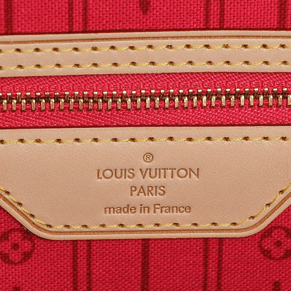 Louis Vuitton Monogram My LV Heritage Neo Neverfull GM Fuchsia Gris 6 of 8