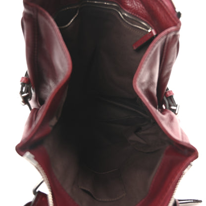 Chloe Calfskin Paddington Tote Red 5 of 10