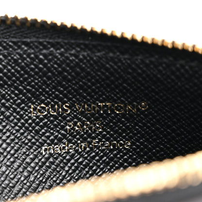 Louis Vuitton Reverse Monogram Zipped Romy Card Holder 6 of 7