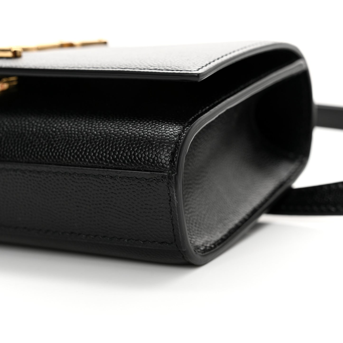 Grain De Poudre Monogram Kate Belt Bag Black