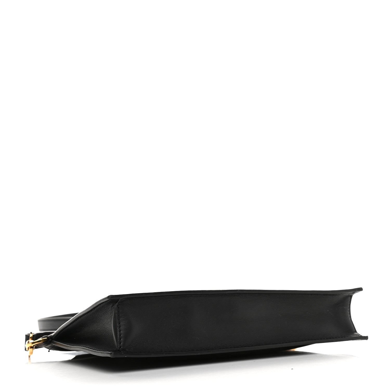 Versace Vitello Virtus Shoulder Bag Black 4 of 10