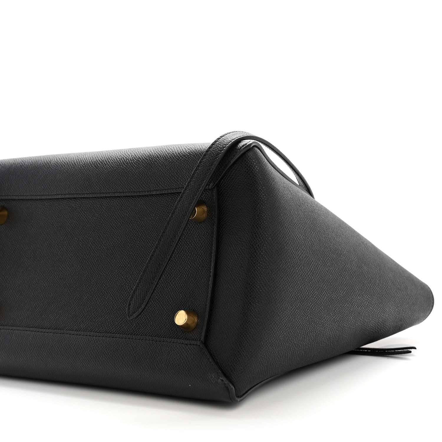 Celine Grained Calfskin Mini Belt Bag Black 9 of 10