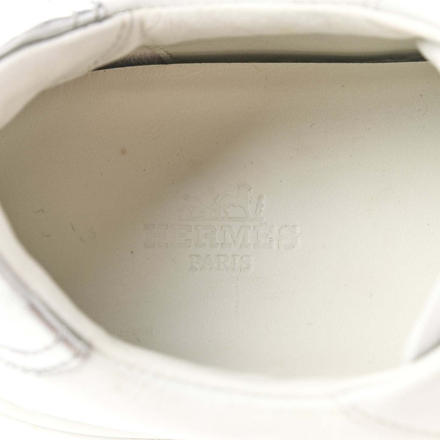 Nappa Womens Avantage Sneakers 40 White Argent