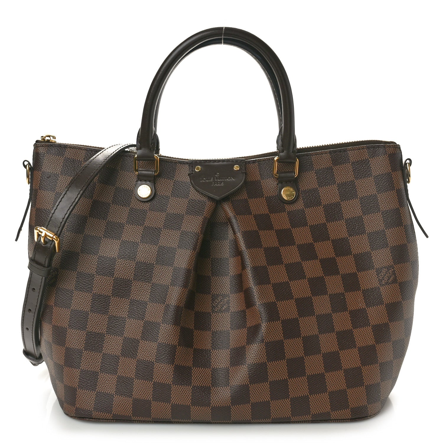 Louis Vuitton Damier Ebene Siena MM 1 of 9