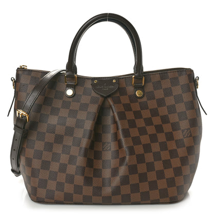 Louis Vuitton Damier Ebene Siena MM 1 of 9
