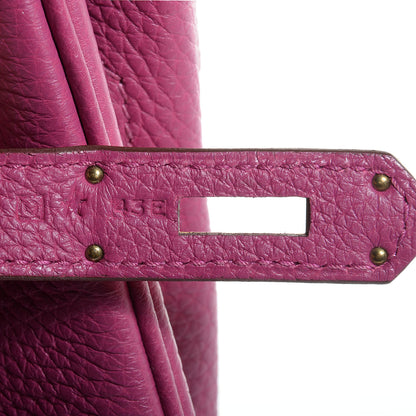 Hermes Togo Birkin 35 Tosca 8 of 23