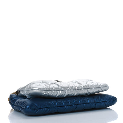 Louis Vuitton Econyl Monogram Pillow Maxi Multi Pochette Accessories Navy Silver 4 of 12