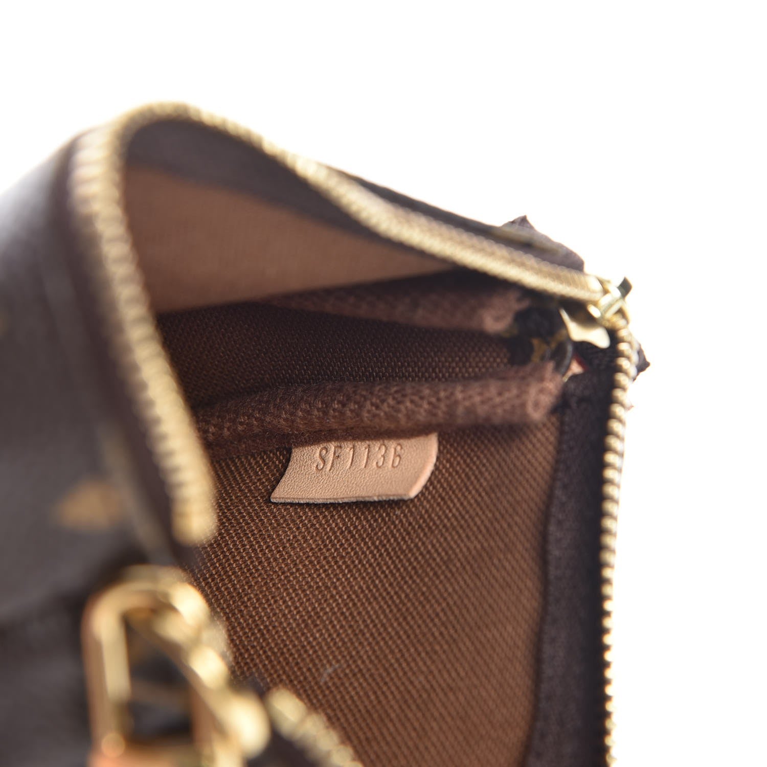 Louis Vuitton Monogram Mini Pochette Accessories 7 of 8