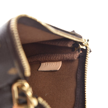 Louis Vuitton Monogram Mini Pochette Accessories 7 of 8