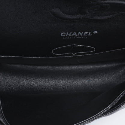 Chanel Caviar Quilted Medium Double Flap Black 6 of 8