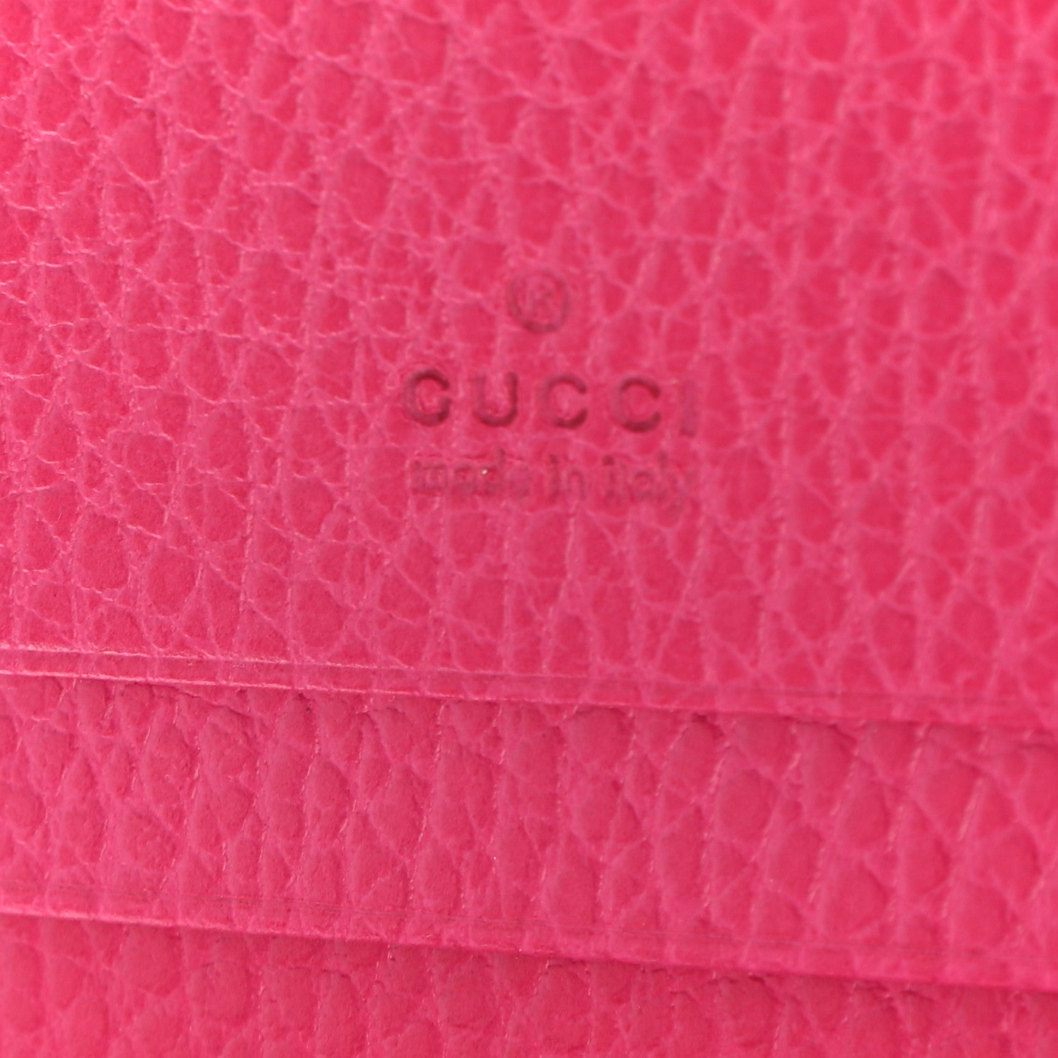 Gucci Dollar Calfskin GG Marmont Card Case Box Pink 6 of 8