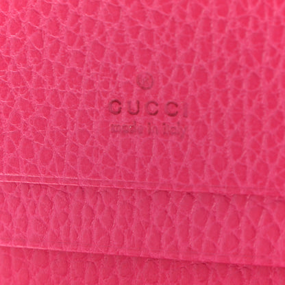 Gucci Dollar Calfskin GG Marmont Card Case Box Pink 6 of 8