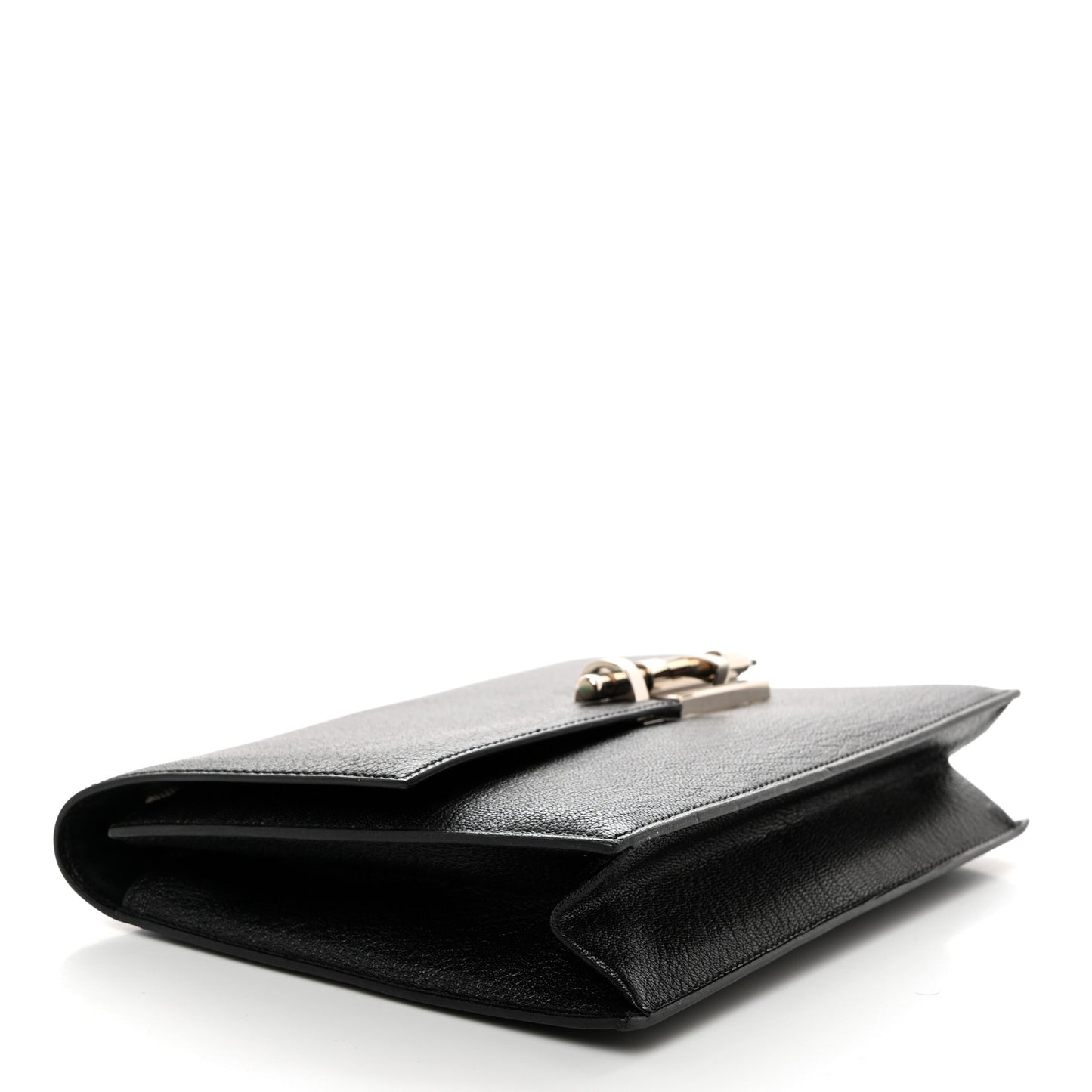 Chevre Mysore Verrou Clutch Black