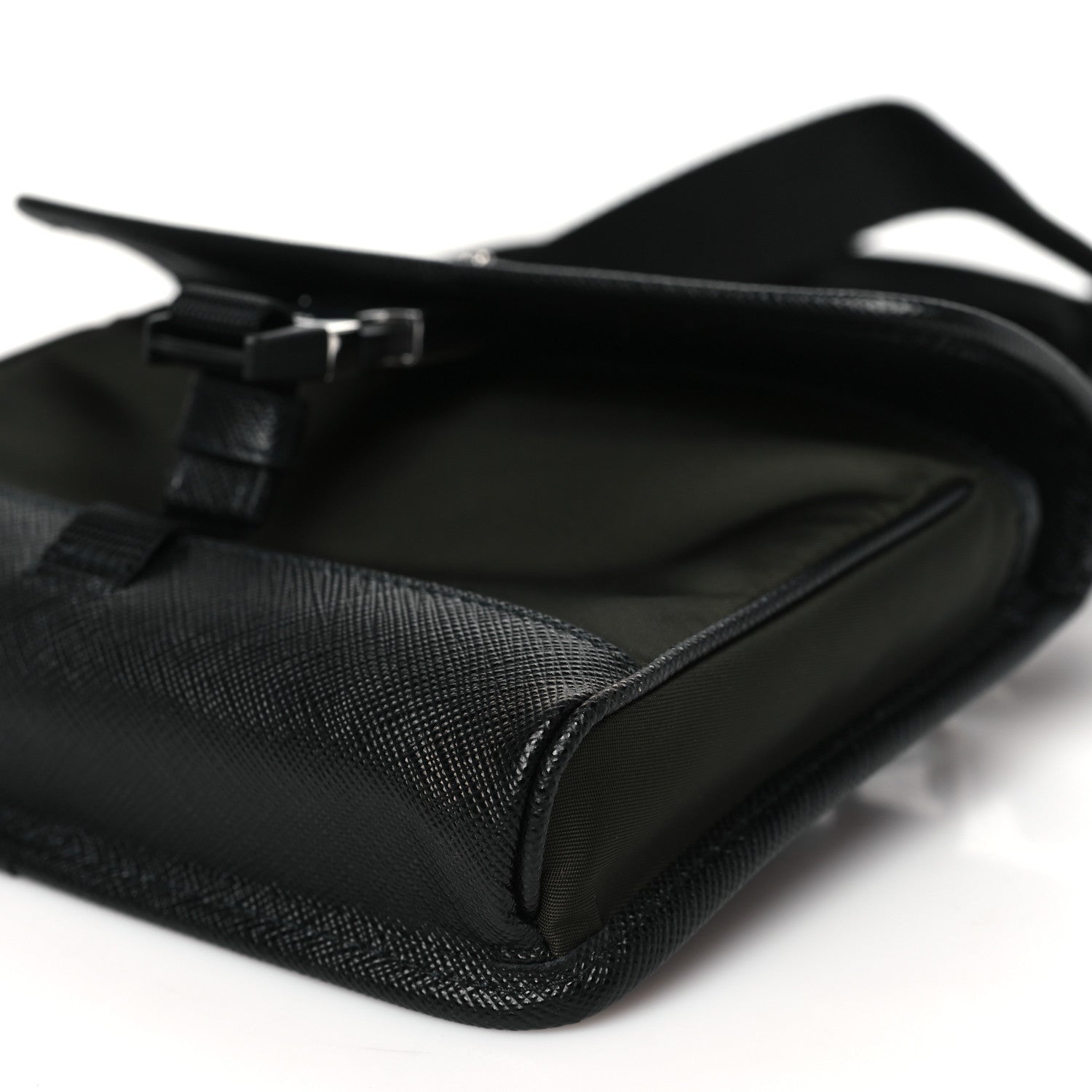 Prada Re-Nylon Saffiano Smartphone Case Crossbody Tundra 9 of 10