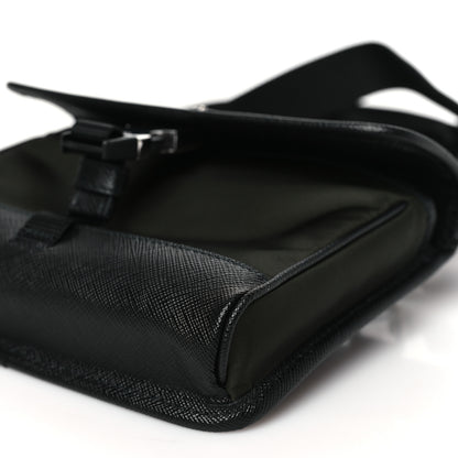 Prada Re-Nylon Saffiano Smartphone Case Crossbody Tundra 9 of 10