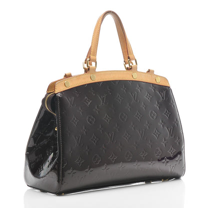 Louis Vuitton Vernis Brea MM Amarante 3 of 7