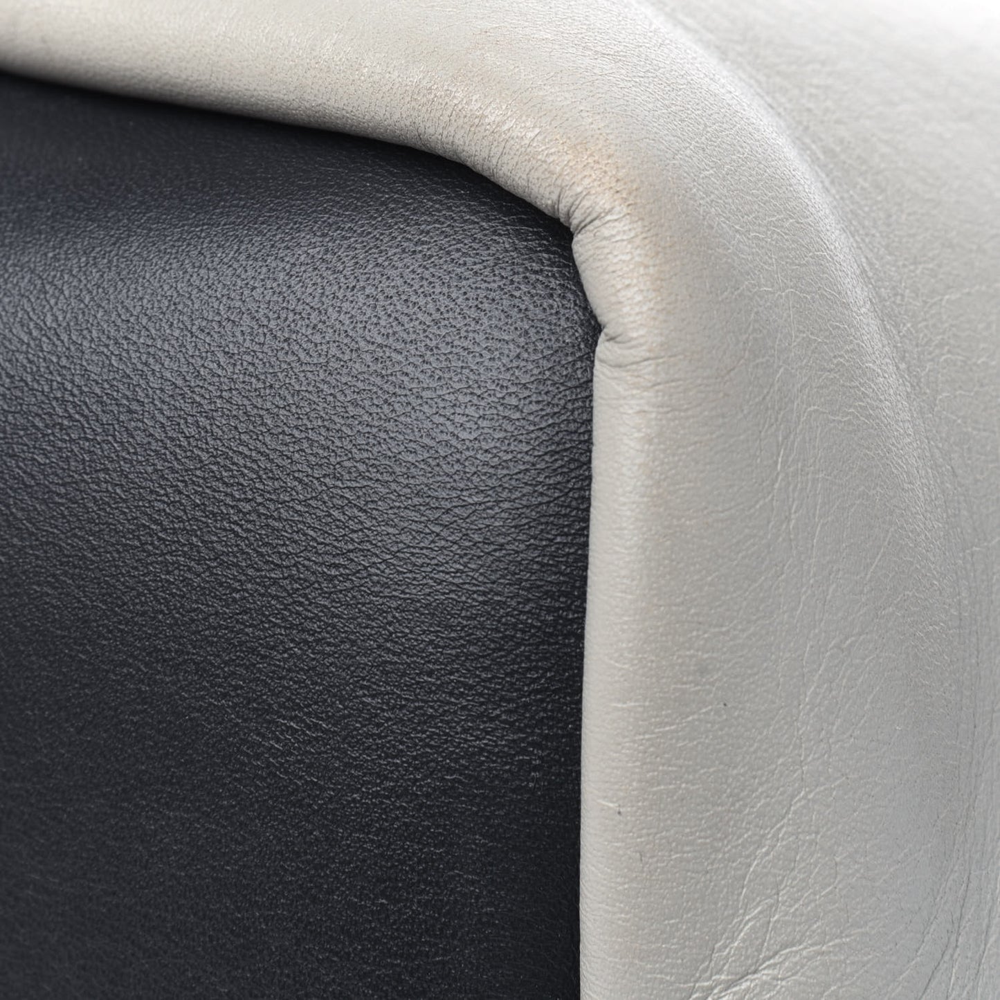 Smooth Calfskin Medium Baylee Tote Marshmallow