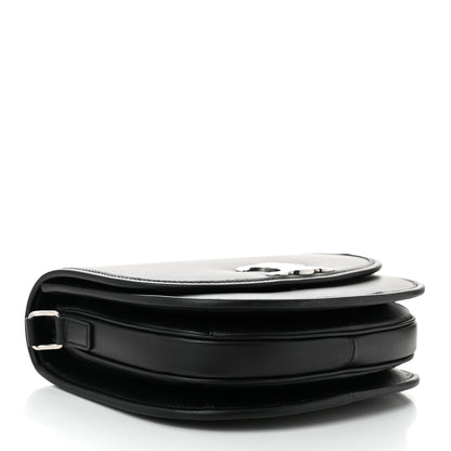 Celine Supple Calfskin Medium Triomphe Besace Black 4 of 9