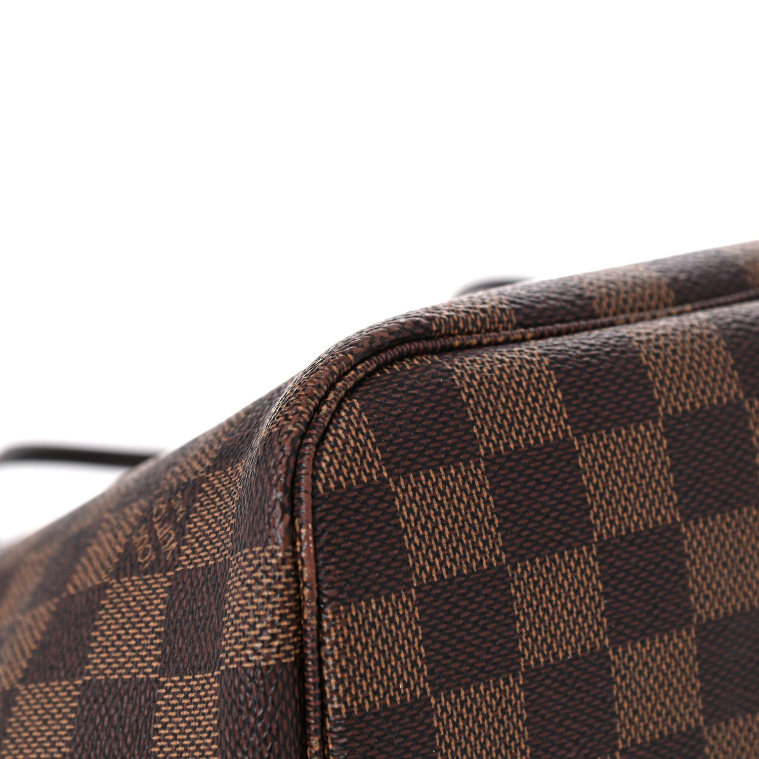 Louis Vuitton Damier Ebene Neo Neverfull MM Rose Ballerine 11 of 24