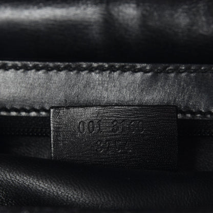 Gucci Alligator Shoulder Bag Black 7 of 7