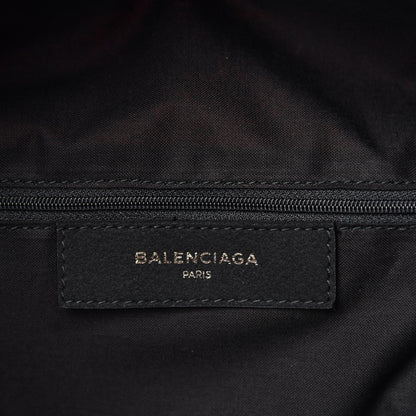 Balenciaga Twill Nylon Allover Logo Print Explorer Backpack Rouge Vermillion White 8 of 10