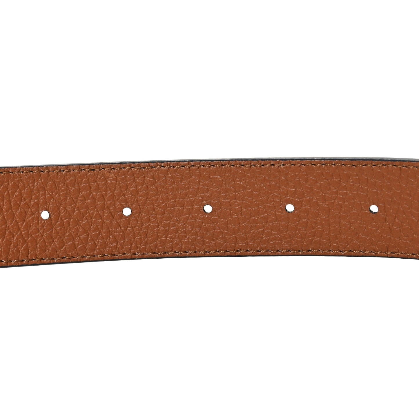 Taurillon Calfskin 30mm LV Initiales Reversible Belt 100 40 Black