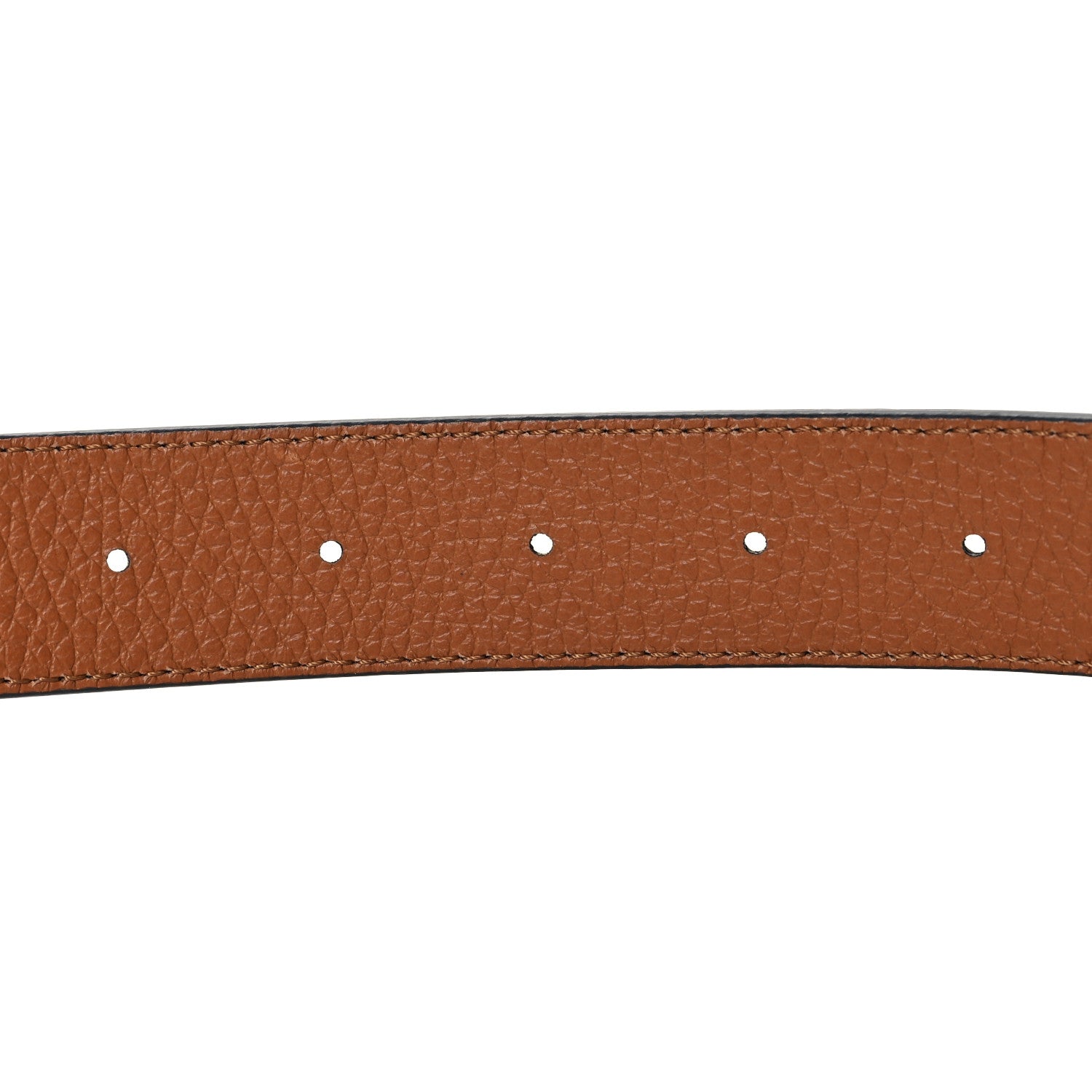 Louis Vuitton Taurillon Calfskin 30mm LV Initiales Reversible Belt 100 40 Black 5 of 5