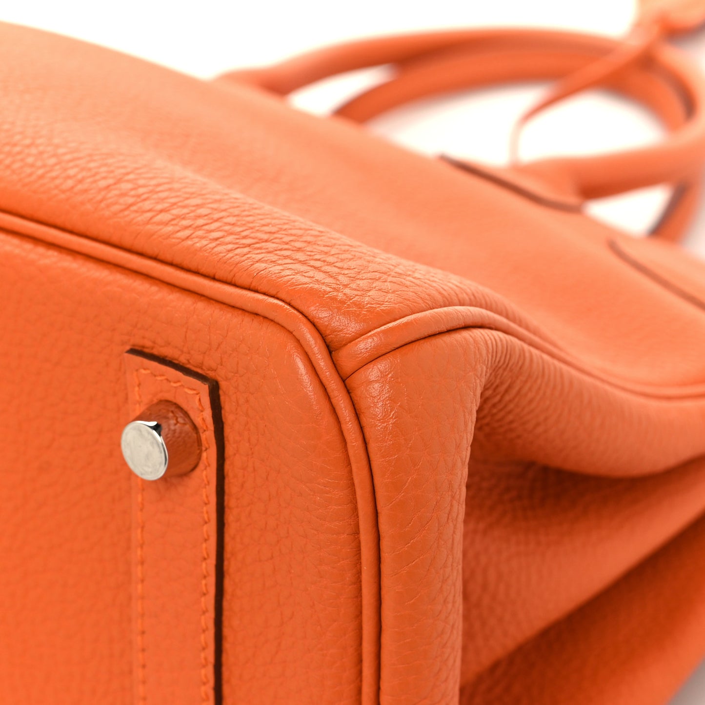 Togo Birkin 30 Orange