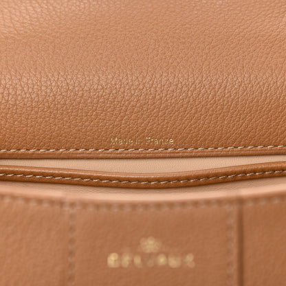 Delvaux Grained Calfskin Mini Brillant Satchel Natural 7 of 11