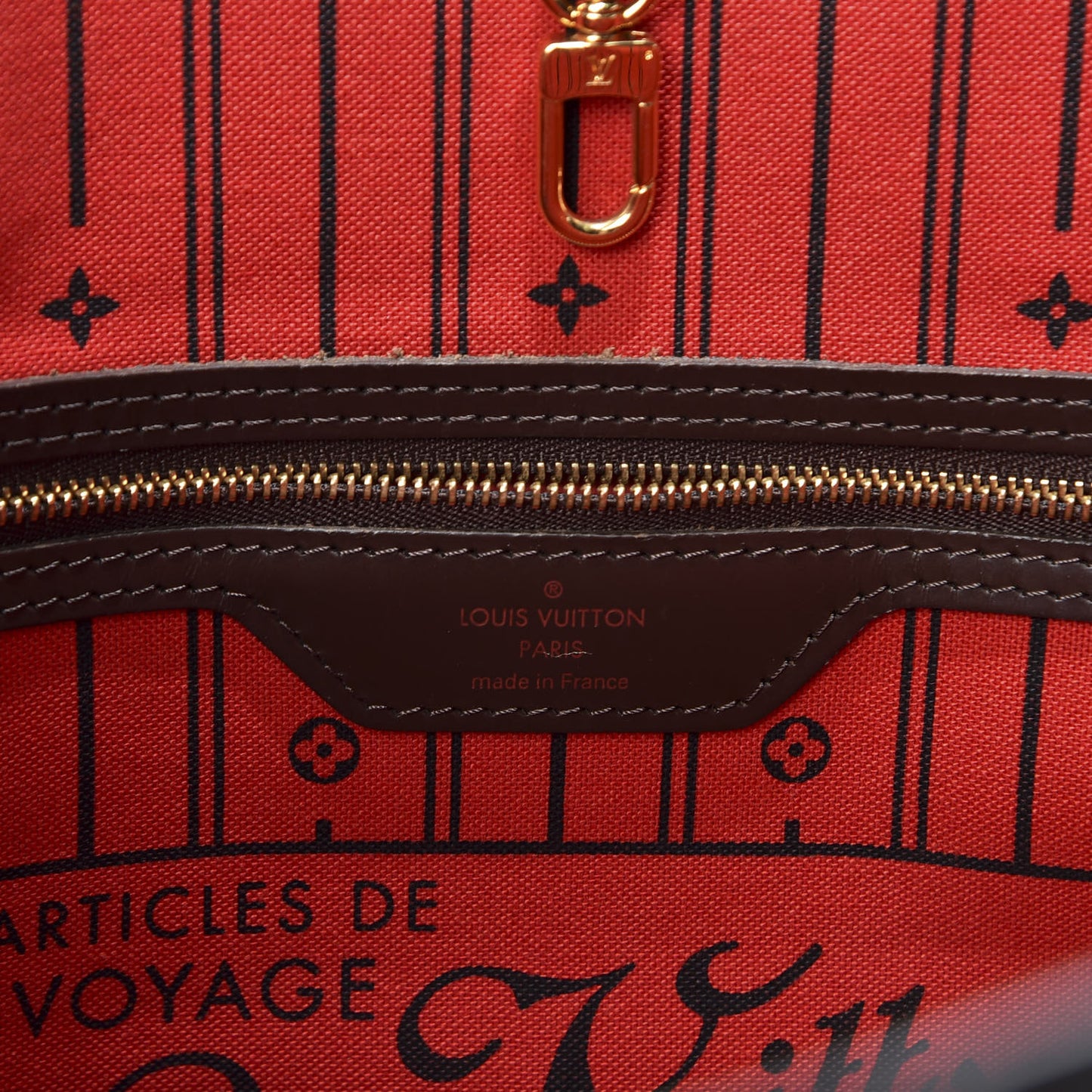 Damier Ebene Neverfull MM