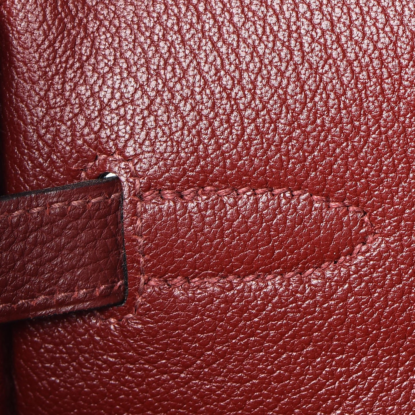 Togo Birkin 35 Rouge H