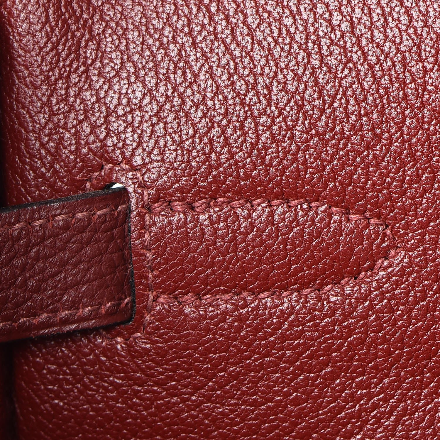 Hermes Togo Birkin 35 Rouge H 10 of 35