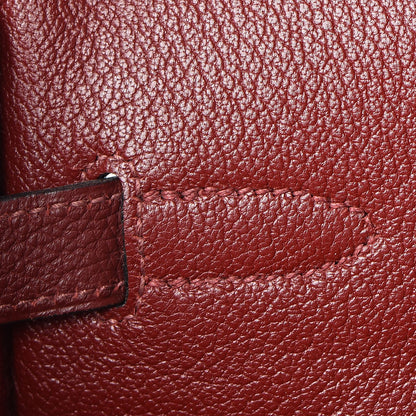 Hermes Togo Birkin 35 Rouge H 10 of 35
