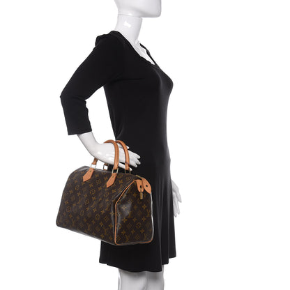 Louis Vuitton Monogram Speedy 30 2 of 10