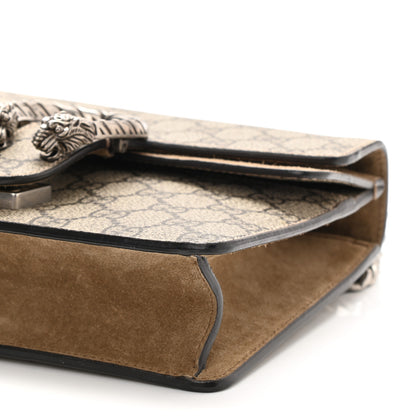 Gucci GG Supreme Monogram Mini Dionysus Shoulder Bag Taupe 8 of 8