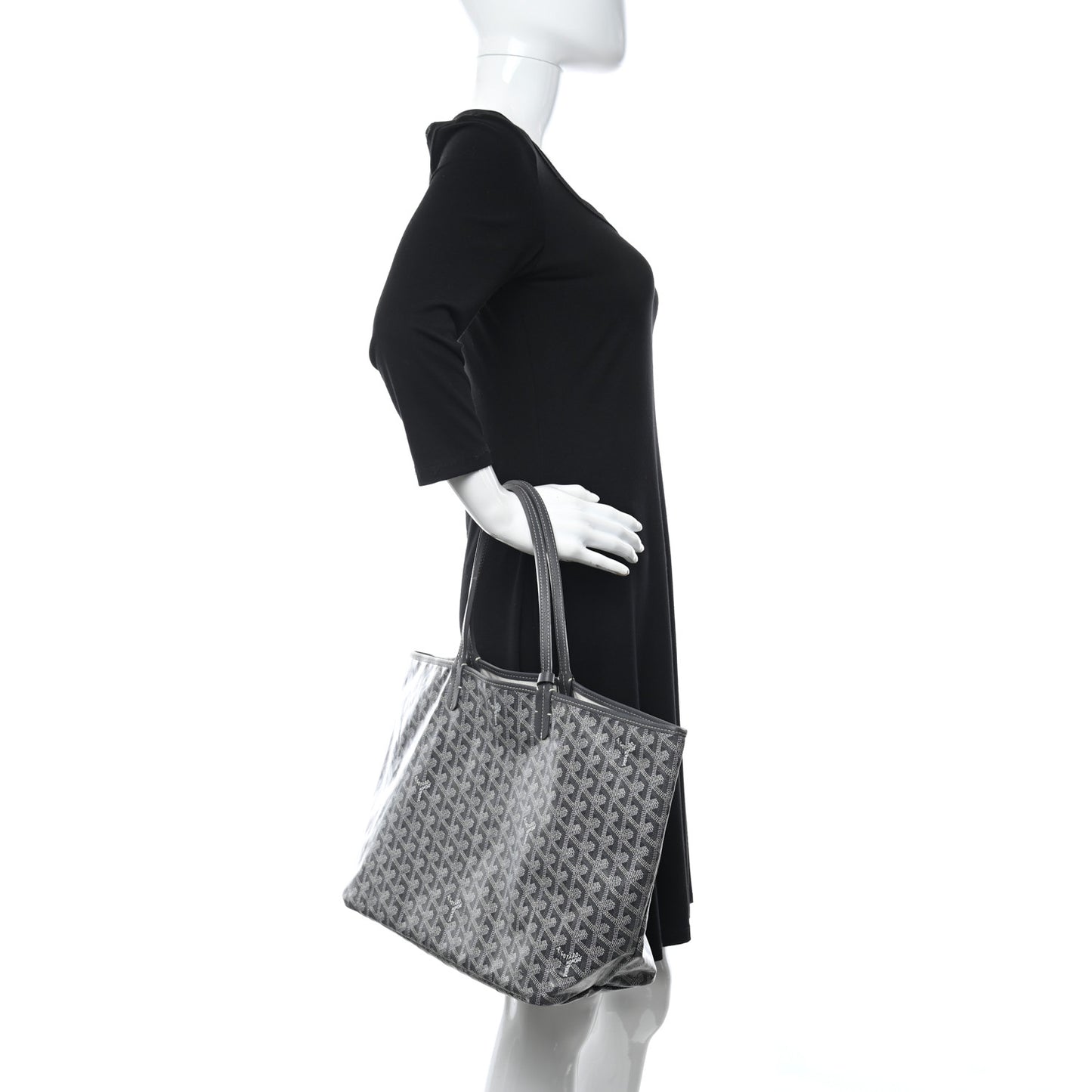 Goyardine Saint Louis PM Grey