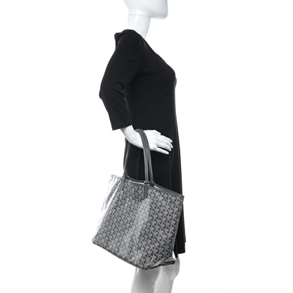 Goyard Goyardine Saint Louis PM Grey 3 of 9