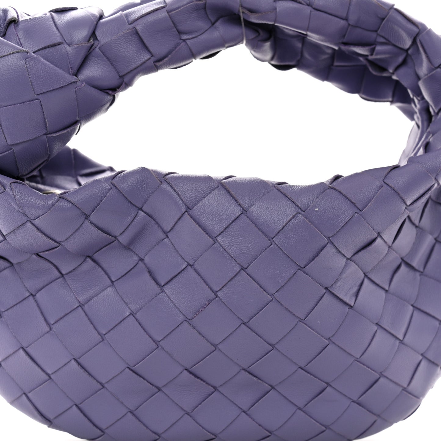 Nappa Intrecciato Mini Jodie Lavender