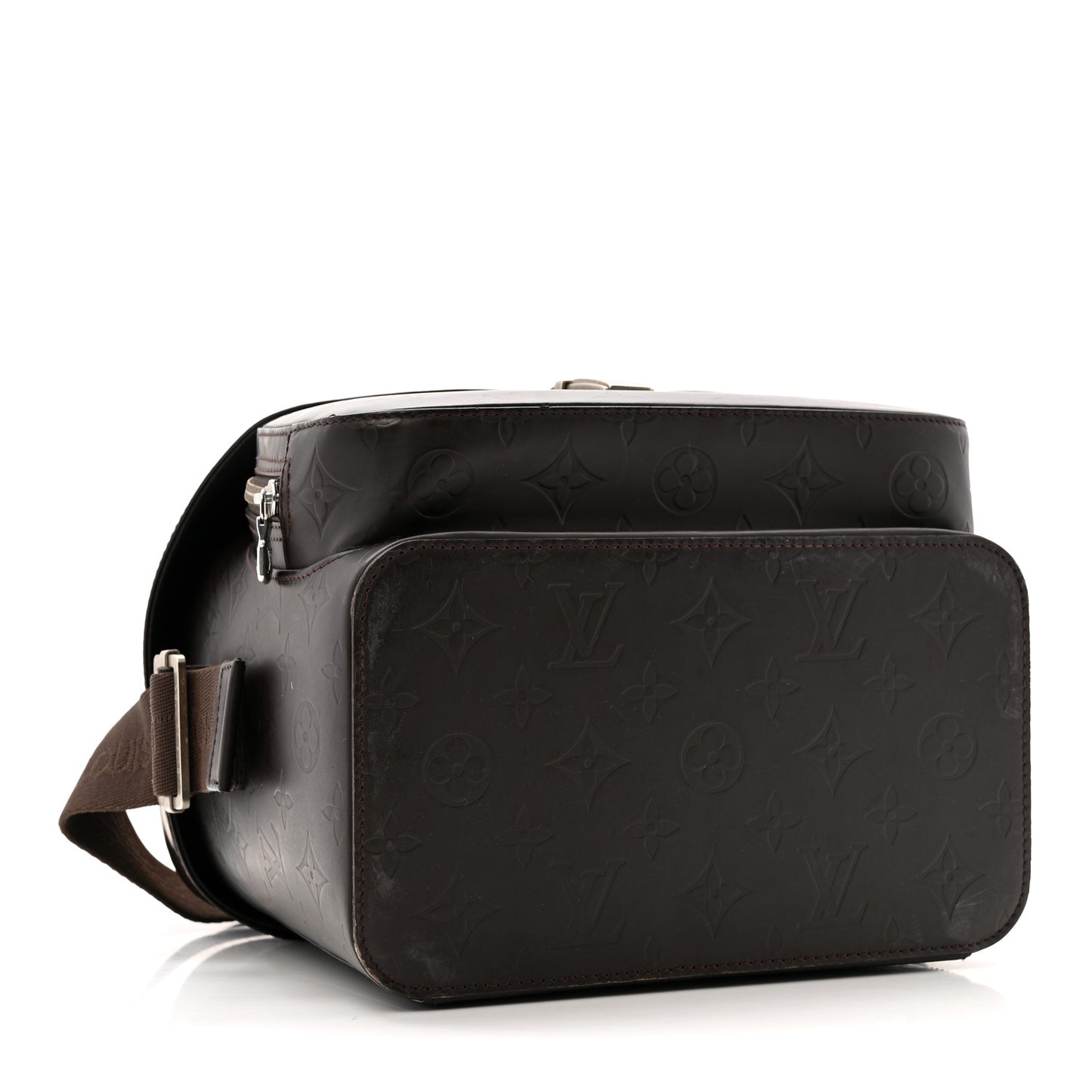 Monogram Glace Charly Camera Bag Cafe