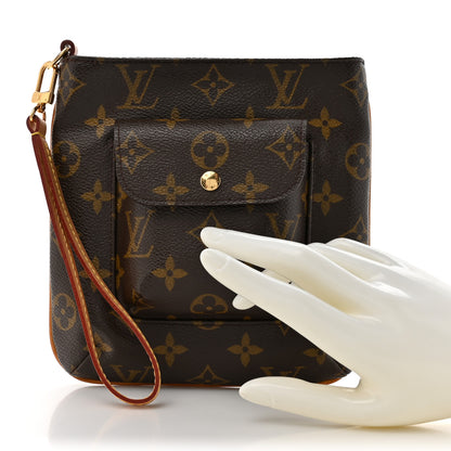 Louis Vuitton Monogram Partition Wristlet 2 of 10