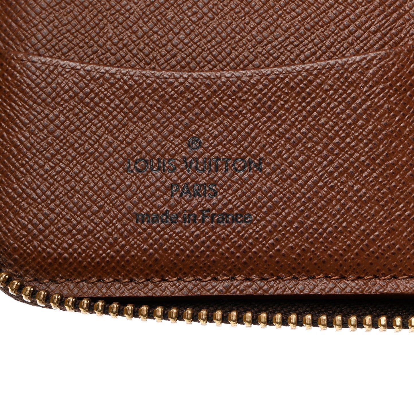 Monogram Zippy Compact Wallet