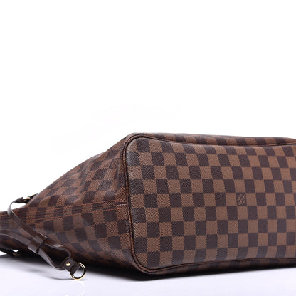 Louis Vuitton Damier Ebene Neo Neverfull MM 7 of 8