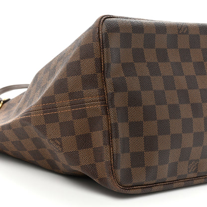 Louis Vuitton Damier Ebene Neverfull GM 8 of 16