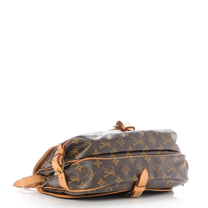Louis Vuitton Monogram Saumur MM 4 of 8