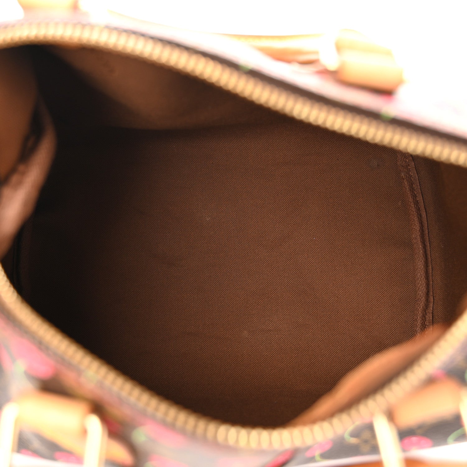 Louis Vuitton Monogram Cerises Speedy 25 5 of 12