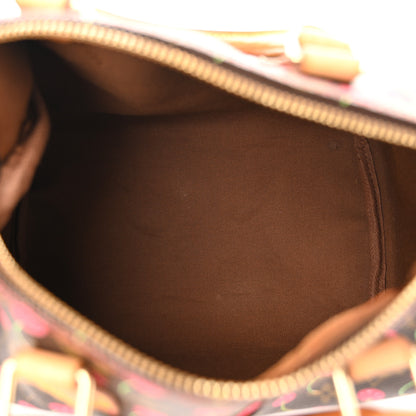 Louis Vuitton Monogram Cerises Speedy 25 5 of 12