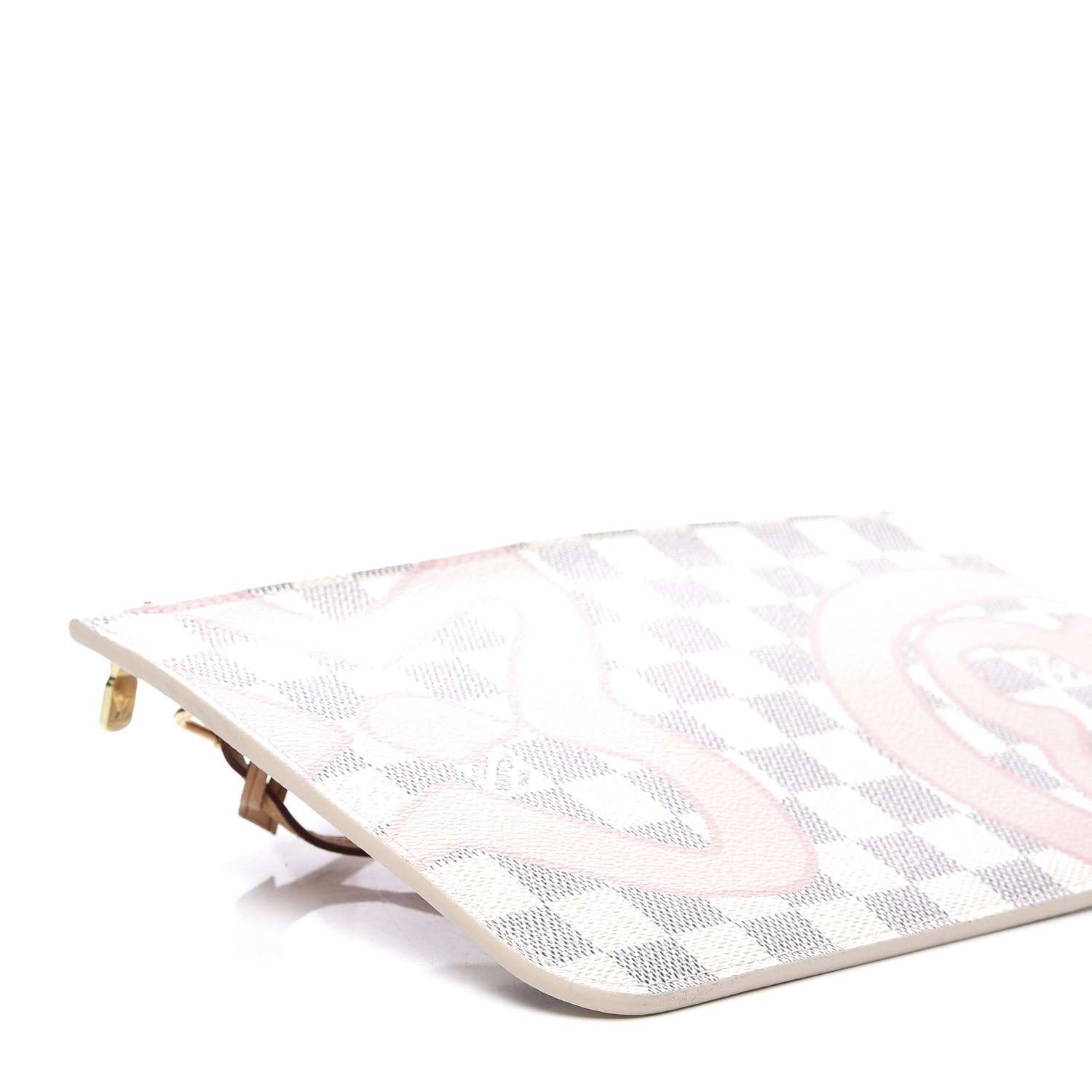 Louis Vuitton Damier Azur Tahitienne Neverfull MM GM Pochette 6 of 11