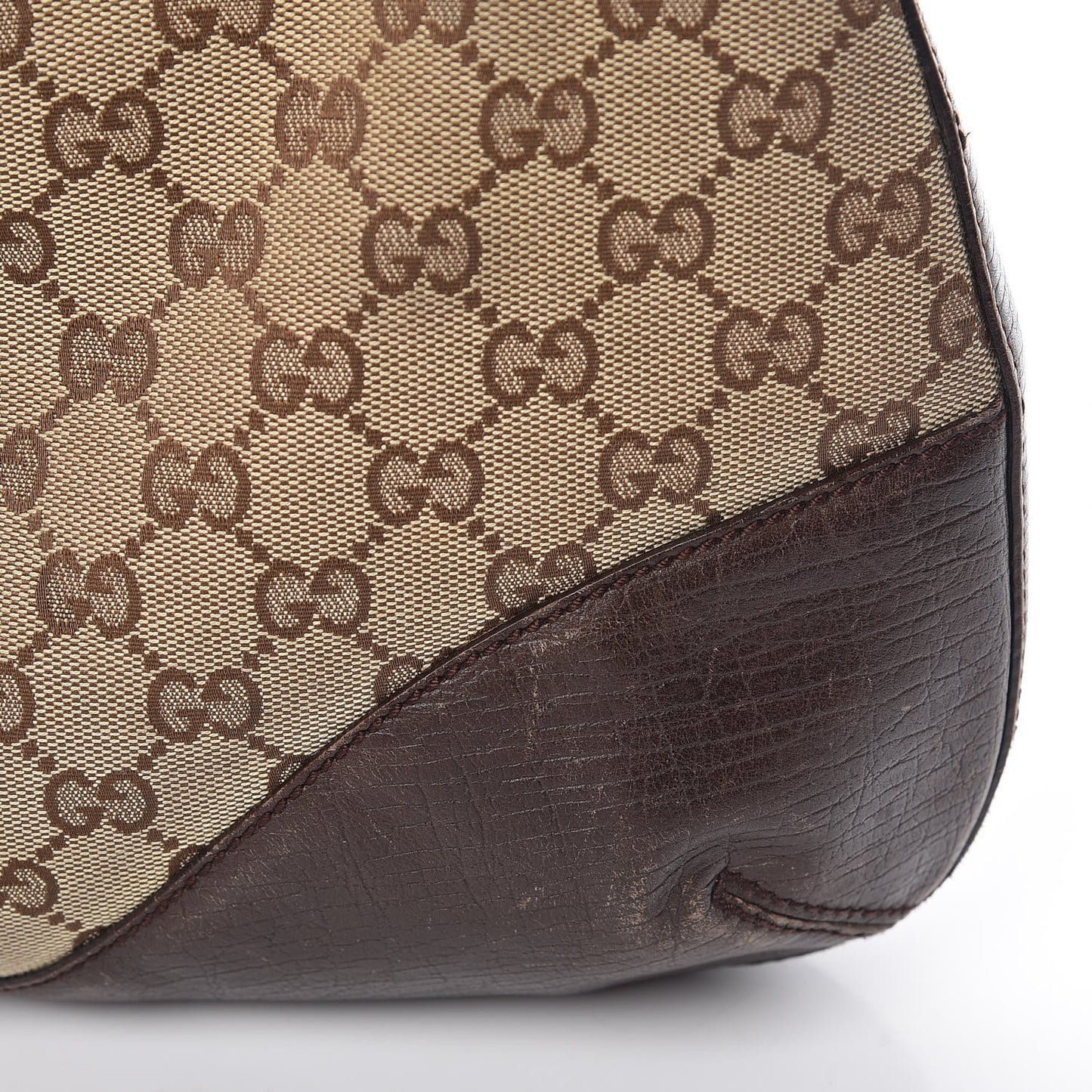 Monogram Hasler Hobo Dark Brown