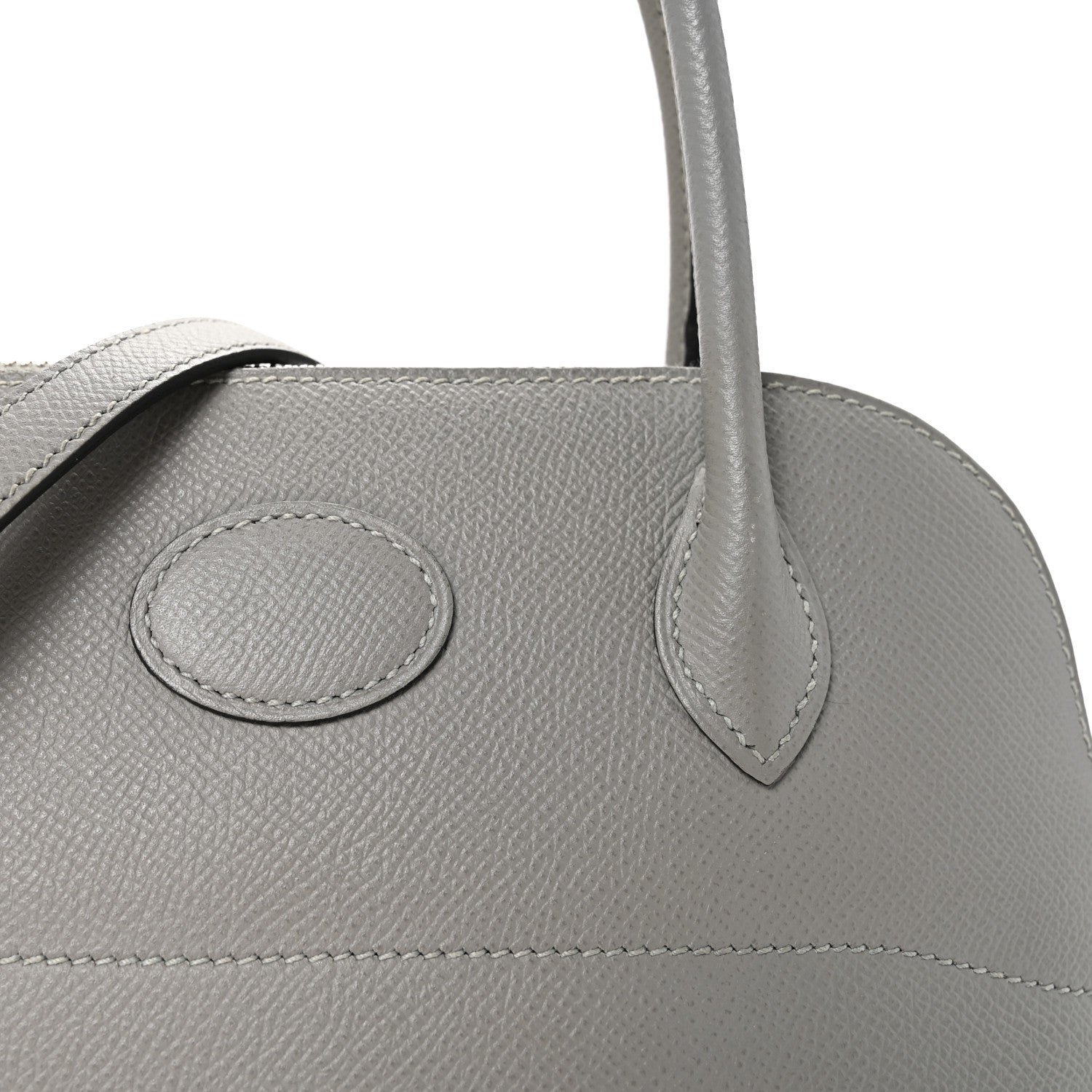 Hermes Epsom Bolide 27 Gris Mouette 7 of 9