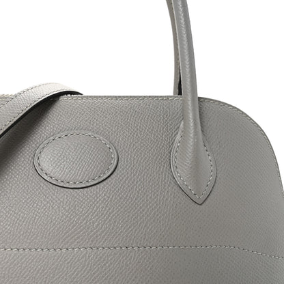 Hermes Epsom Bolide 27 Gris Mouette 7 of 9